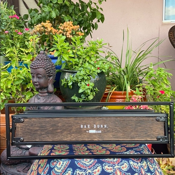 Rae Dunn Rustic “SPICES.” Wooden Spice Rack - Picture 9 of 13